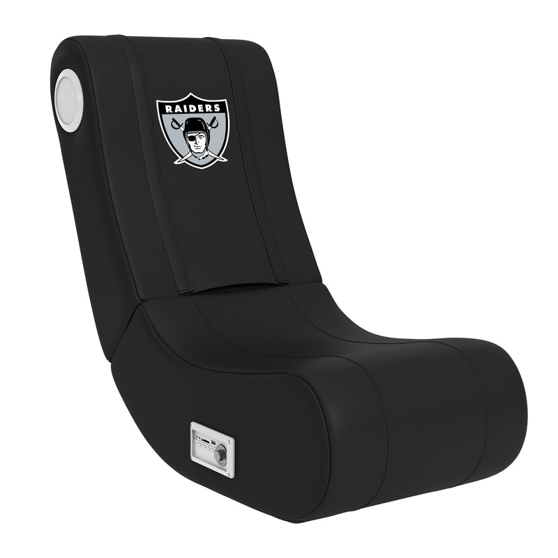 Stealth Recliner with  Las Vegas Raiders Secondary Logo