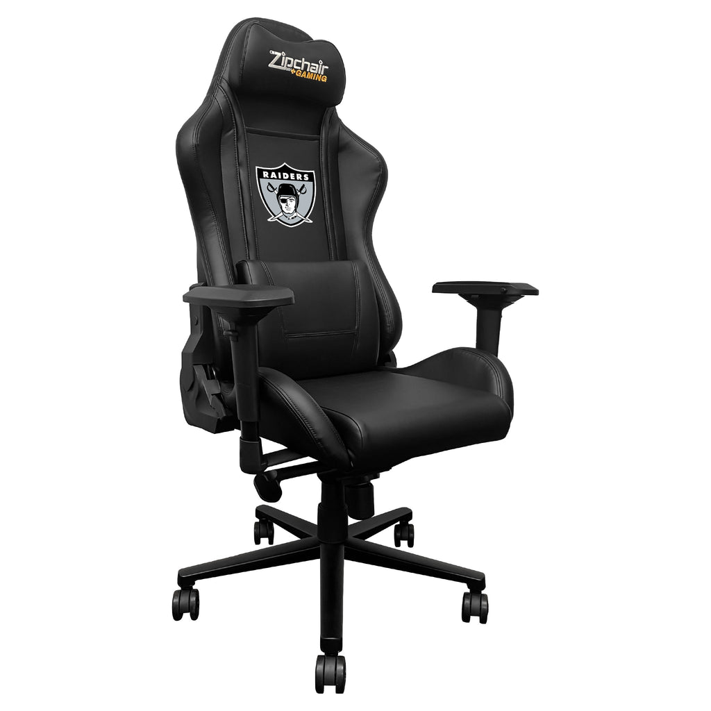 Xpression Pro Gaming Chair with Las Vegas Raiders Classic Logo