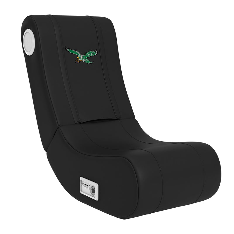 Xpression Pro Gaming Chair with Philadelphia Eagles Classic Logo