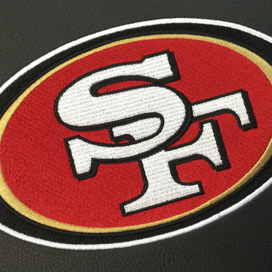 San Francisco 49ers Primary Logo Panel – Zipchair Gaming