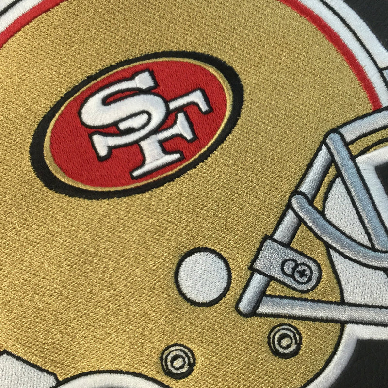 Game Rocker 100 with  San Francisco 49ers Helmet Logo