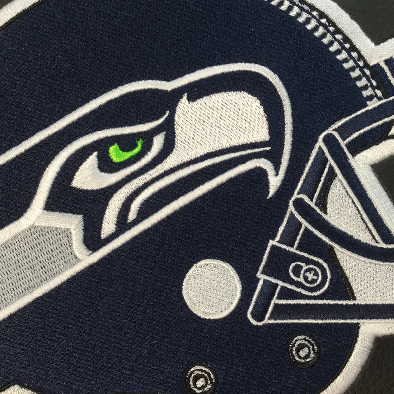Stealth Recliner with  Seattle Seahawks Helmet Logo