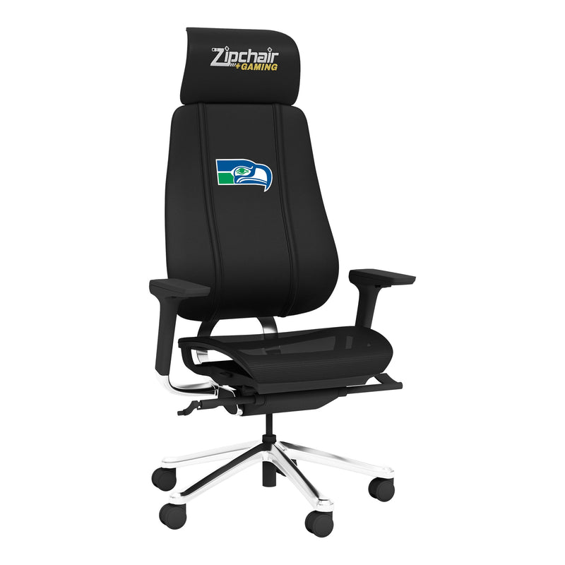 PhantomX Mesh Gaming Chair with Seattle Seahawks Classic Logo