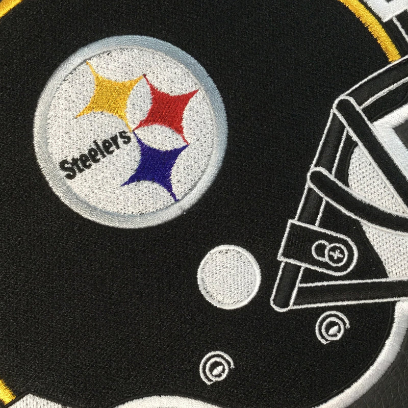 Stealth Recliner with  Pittsburgh Steelers Helmet Logo