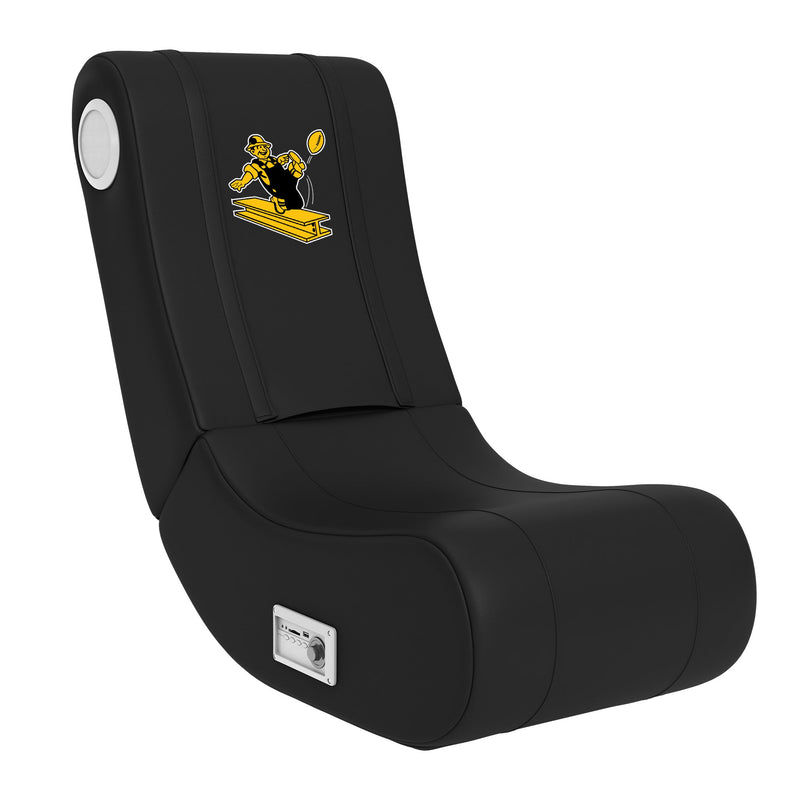 Stealth Recliner with  Pittsburgh Steelers Primary Logo