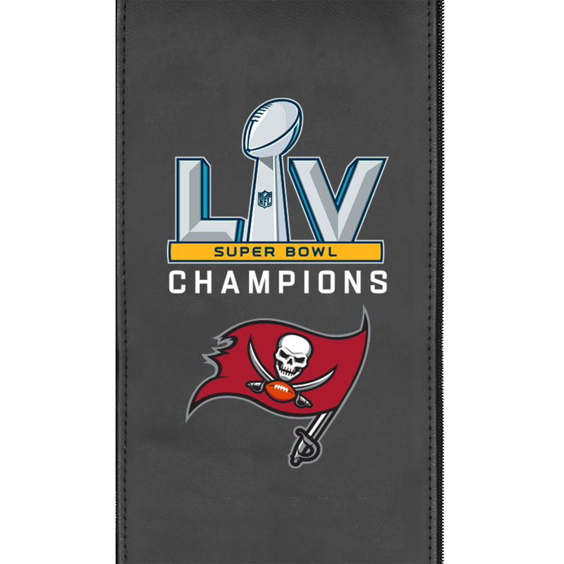 Tampa Bay Buccaneers Primary Super Bowl LV Logo Panel