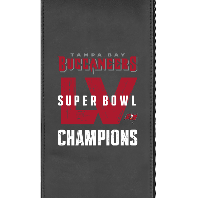 Tampa Bay Buccaneers Primary Super Bowl LV Logo Xpression Pro Gaming Chair