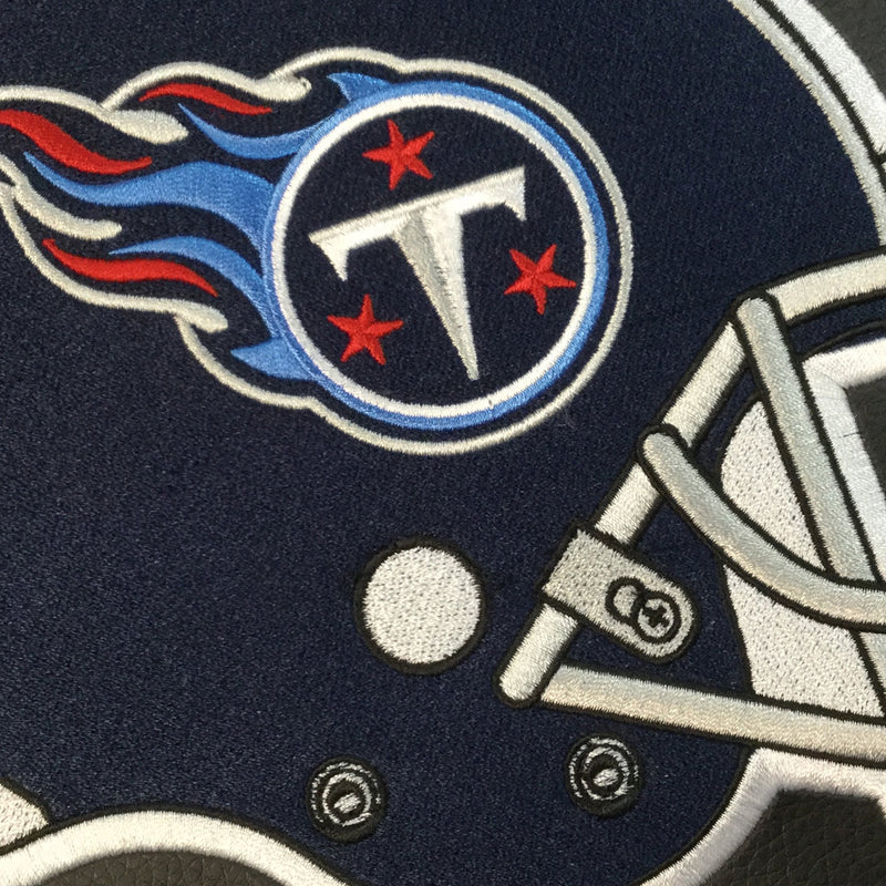 Xpression Pro Gaming Chair with  Tennessee Titans Helmet Logo