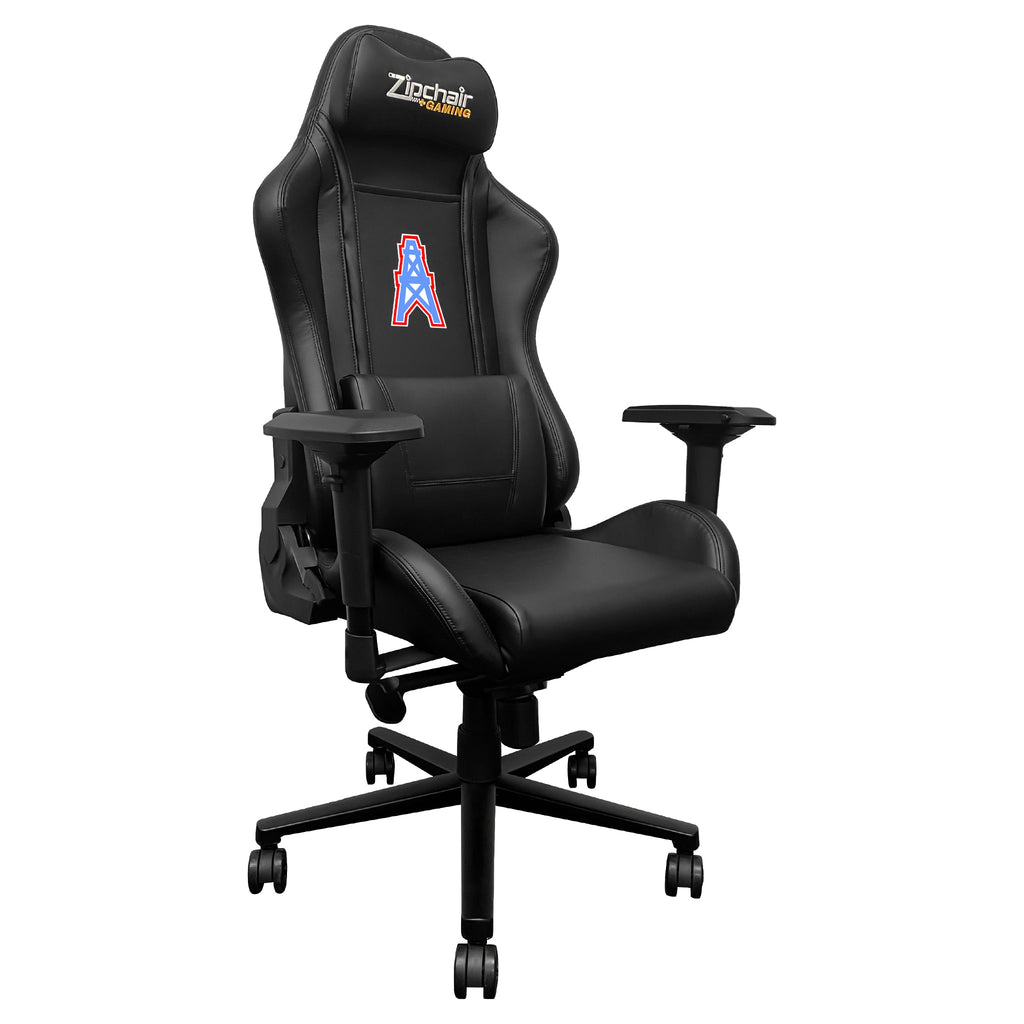 Xpression Pro Gaming Chair with Tennesse Titans Classic Logo