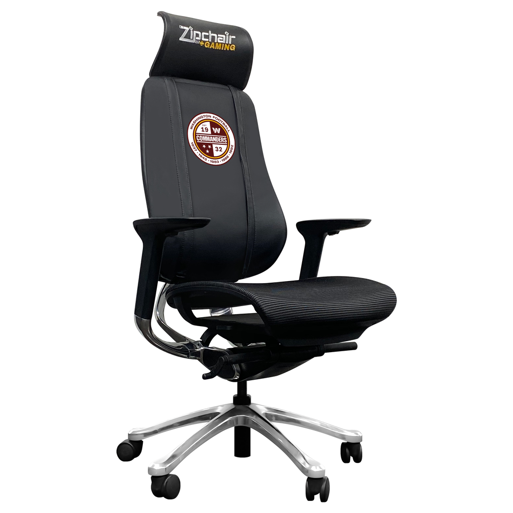 PhantomX Mesh Gaming Chair with  Washington Commanders Secondary Logo
