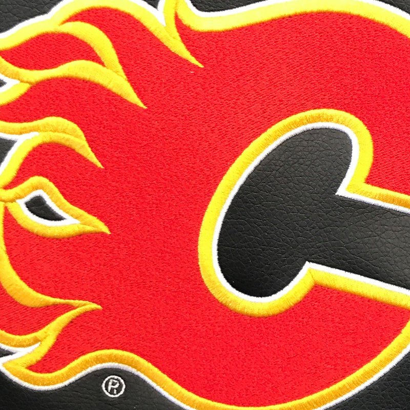 Stealth Recliner with Calgary Flames Logo