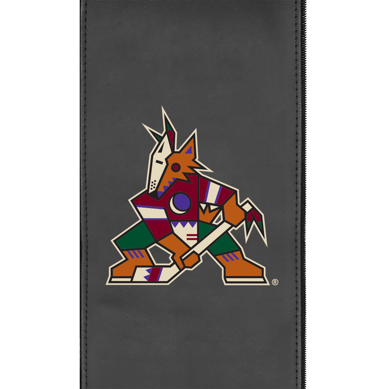 Stealth Recliner with Arizona Coyotes Secondary Logo