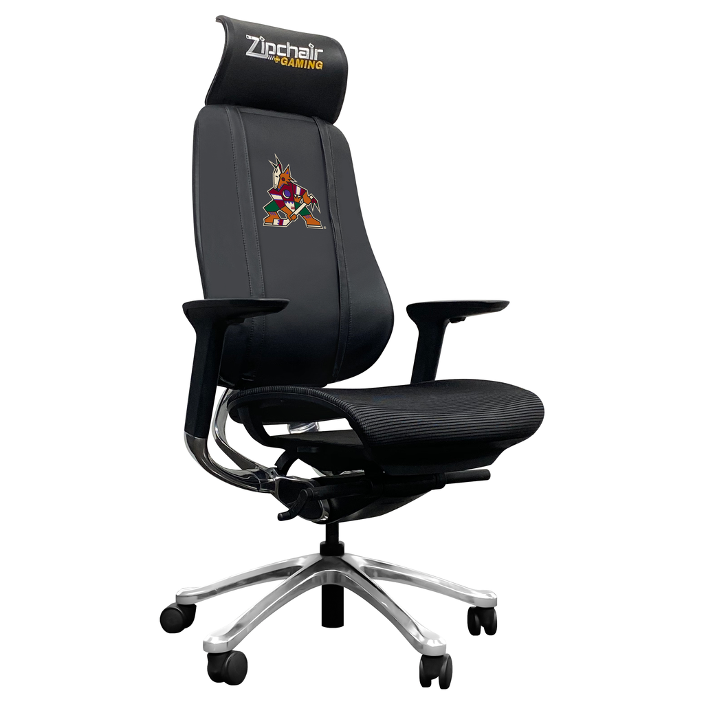 PhantomX Mesh Gaming Chair with Arizona Coyotes Primary Logo