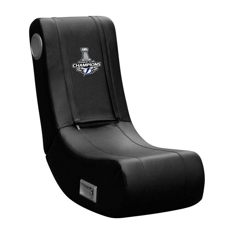 Game Rocker 100 with Tampa Bay Lightning 2021 Stanley Cup Champions Logo