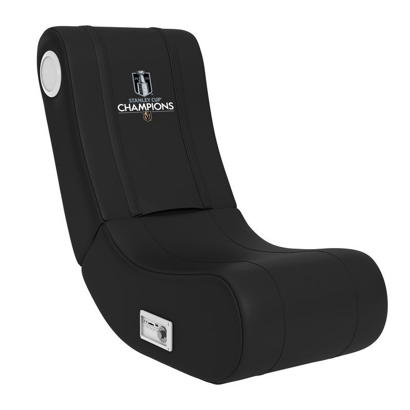 Xpression Pro Gaming Chair with Vegas Golden Knights Logo