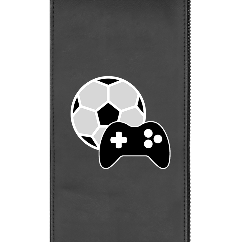 Soccer Game Logo Panel for Xpression Gaming Chair