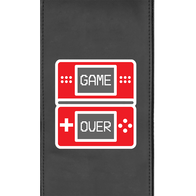 Game Over Logo Panel for Xpression Gaming Chair
