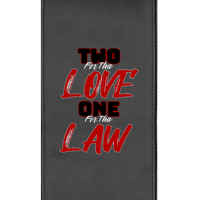 Stealth Recliner with Two For Tha Love One For Tha Law  Logo