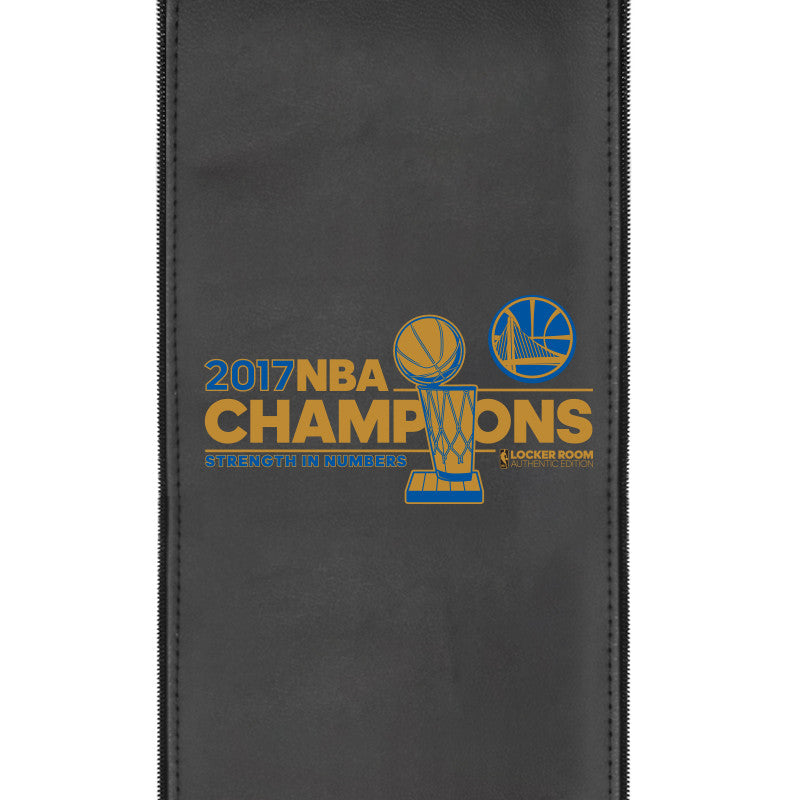 Xpression Pro Gaming Chair with Golden State Warriors 2017 Champions Logo