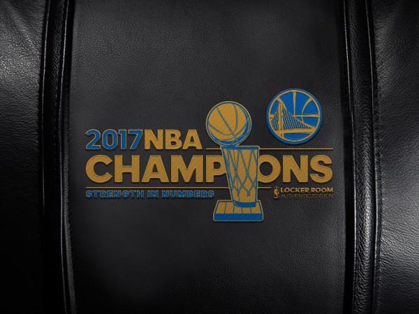 Golden State Warriors Champions Logo Panel For Xpression Gaming Chair Only