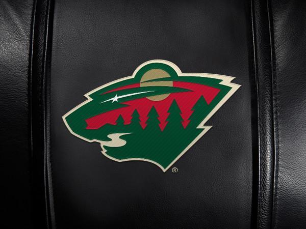 Minnesota Wild Logo Panel For Xpression Gaming Chair Only