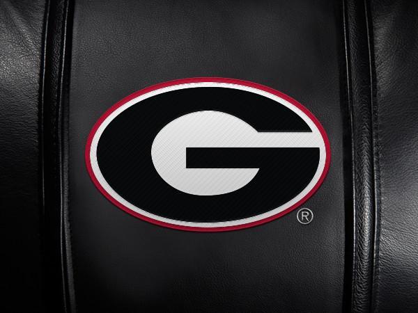 Georgia Bulldogs Logo Panel For Stealth Recliner