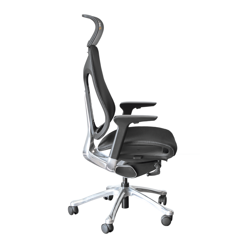 PhantomX Mesh Gaming Chair with Chicago White Sox Cooperstown Secondary