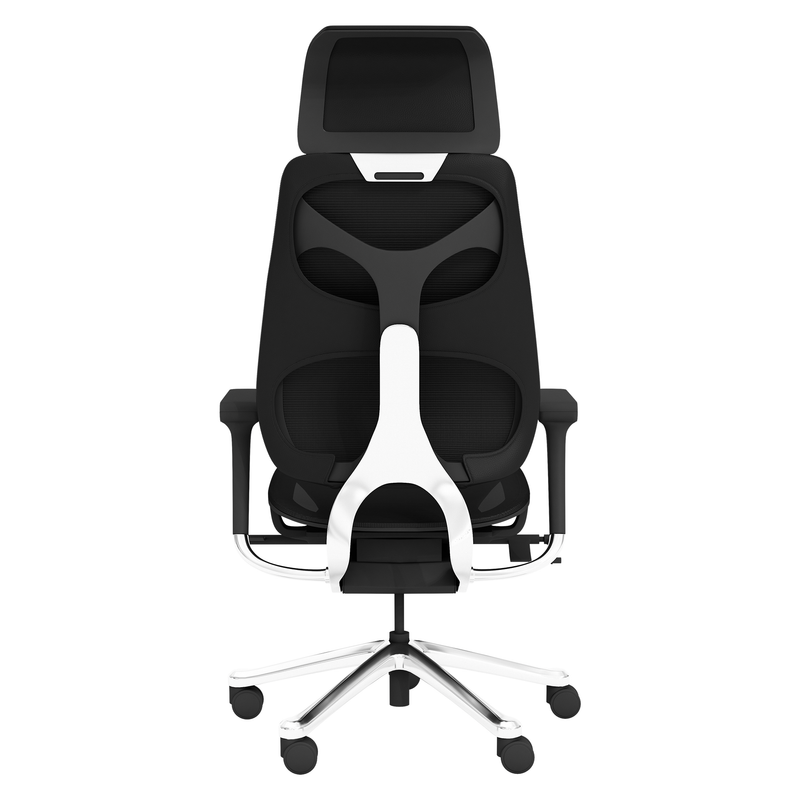 PhantomX Mesh Gaming Chair with New Orleans Saints Classic Logo