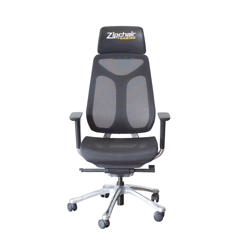 PhantomX Mesh Gaming Chair with Shoulda Been Stars Icon Logo