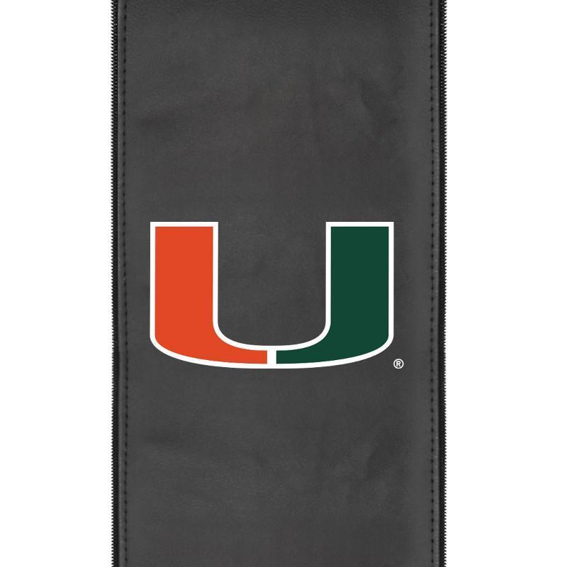 Miami Hurricanes Secondary Logo Panel For Stealth Recliner