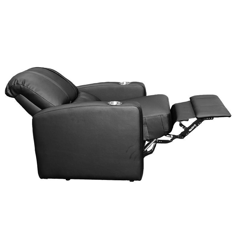 Stealth Recliner with  Los Angeles Chargers Helmet Logo