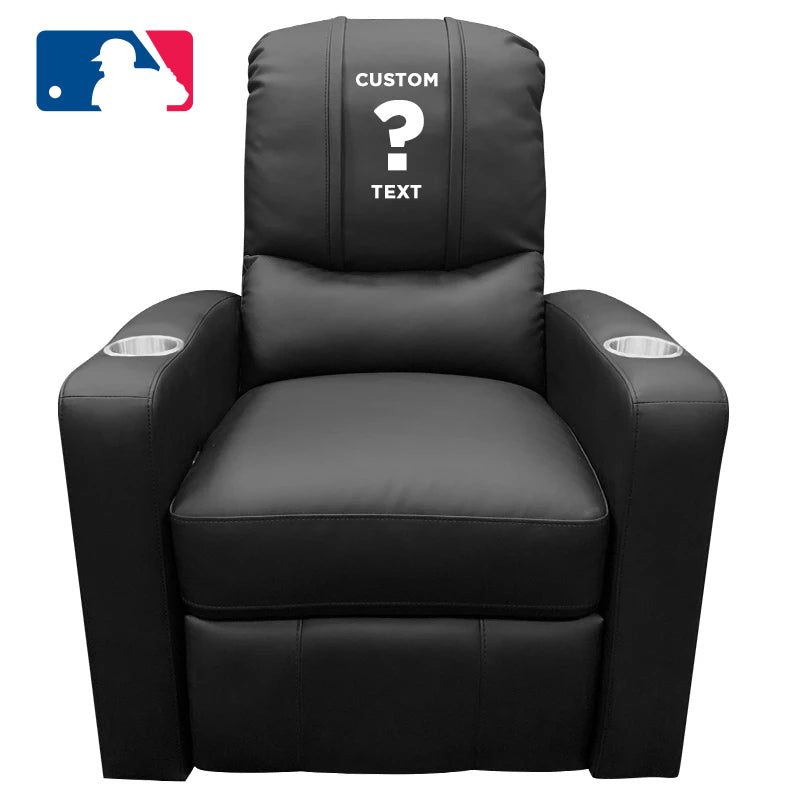 NBA Personalized Stealth Recliner