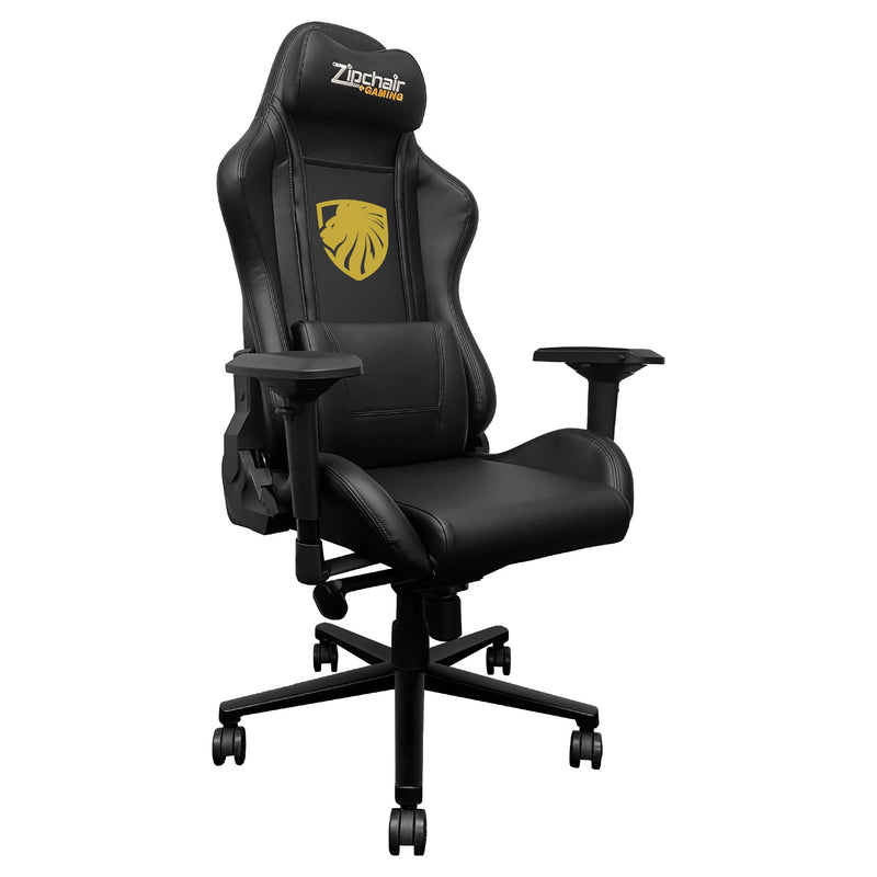 Xpression Pro Gaming Chair with Las Vegas Inferno Gold Logo