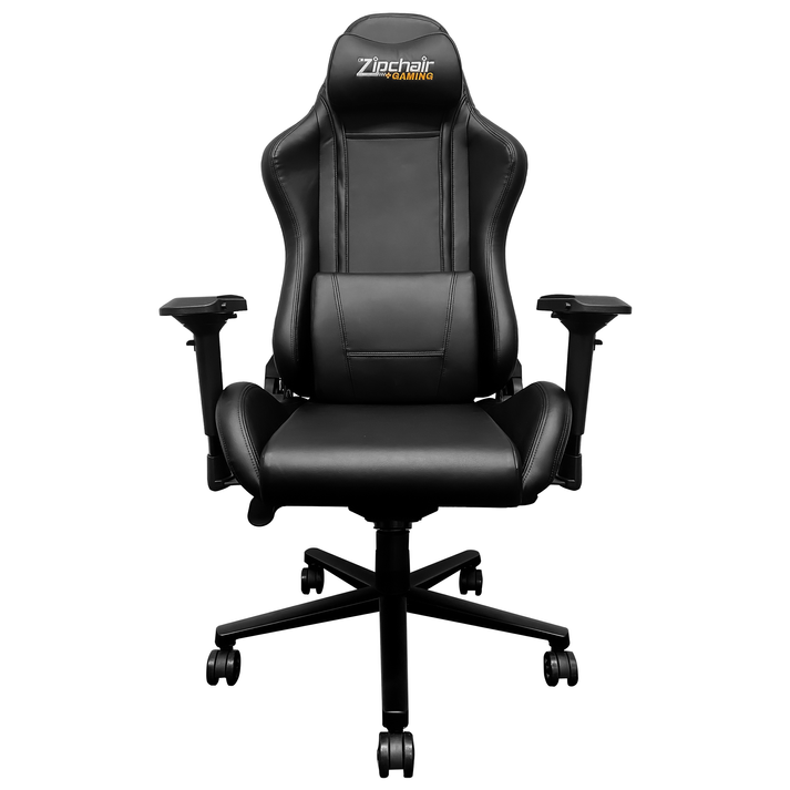 Xpression Pro Gaming Chair with Red Line Skull Logo