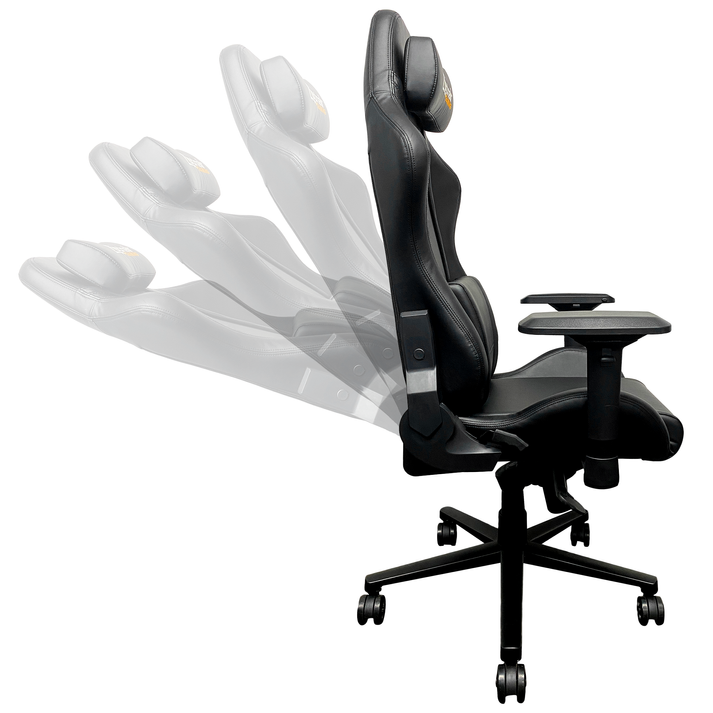 Xpression Pro Gaming Chair with Joystick Gaming Logo
