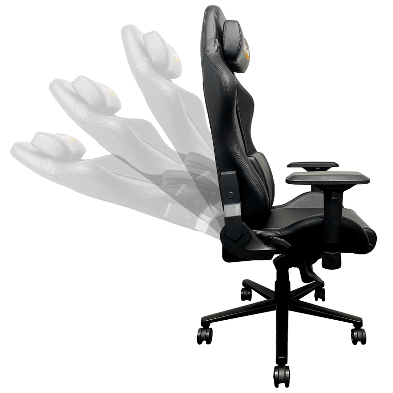 Xpression Pro Gaming Chair with Mississippi Rebels Logo