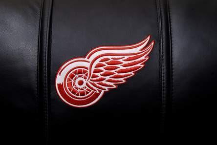 Detroit Red Wings Logo Panel For Stealth Recliner