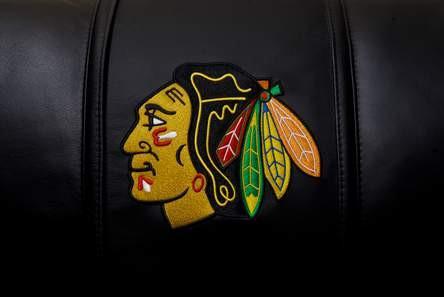 Chicago Blackhawks Logo Panel For Xpression Gaming Chair Only