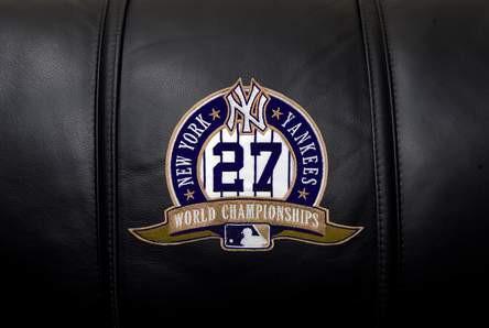 New York Yankees 27th Champ Logo Panel For Stealth Recliner