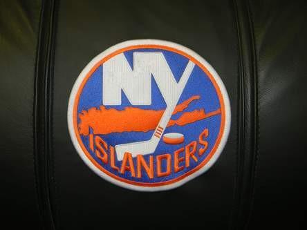 Xpression Pro Gaming Chair with New York Islanders Logo