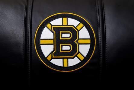 PhantomX Mesh Gaming Chair with Boston Bruins Logo