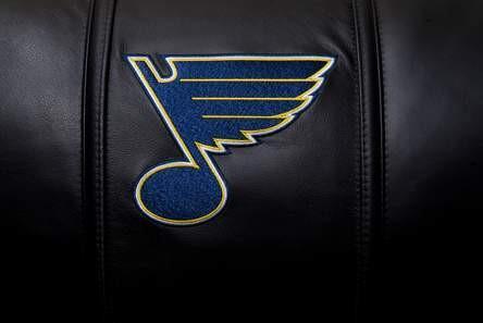 St. Louis Blues Logo Panel For Xpression Gaming Chair Only – Zipchair Gaming