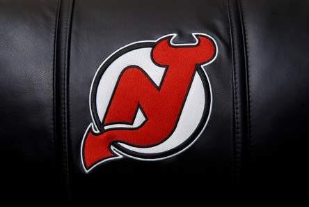 Stealth Recliner with New Jersey Devils Logo