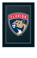 Xpression Pro Gaming Chair with Florida Panthers Logo