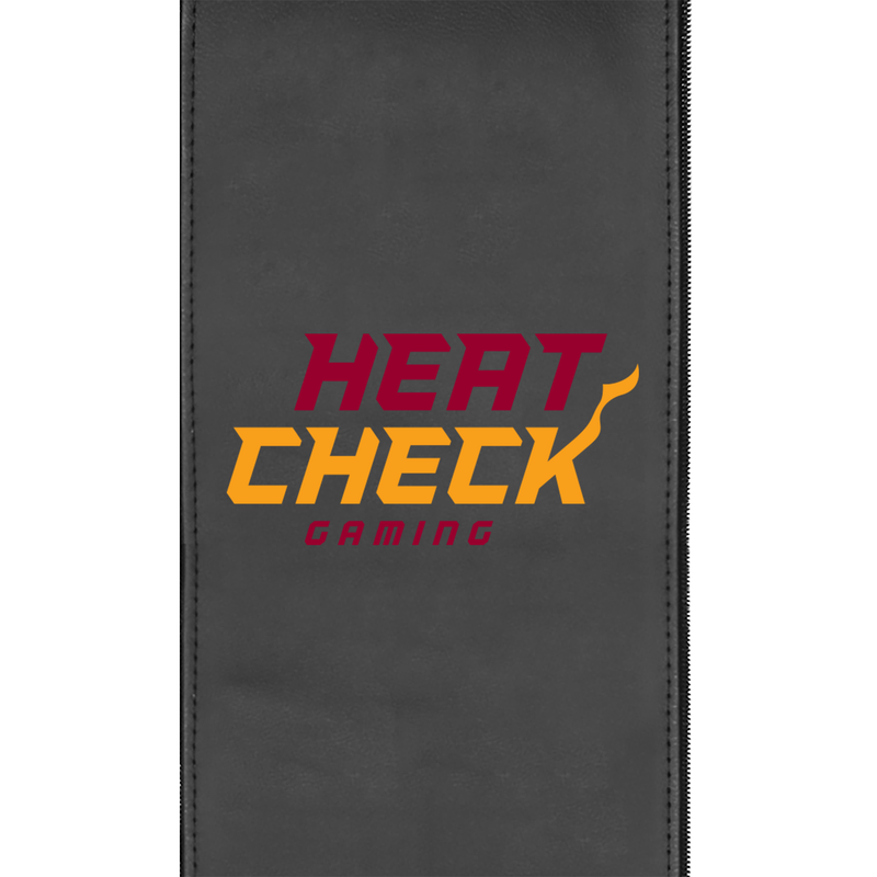 Heat Check Gaming Wordmark Logo Panel