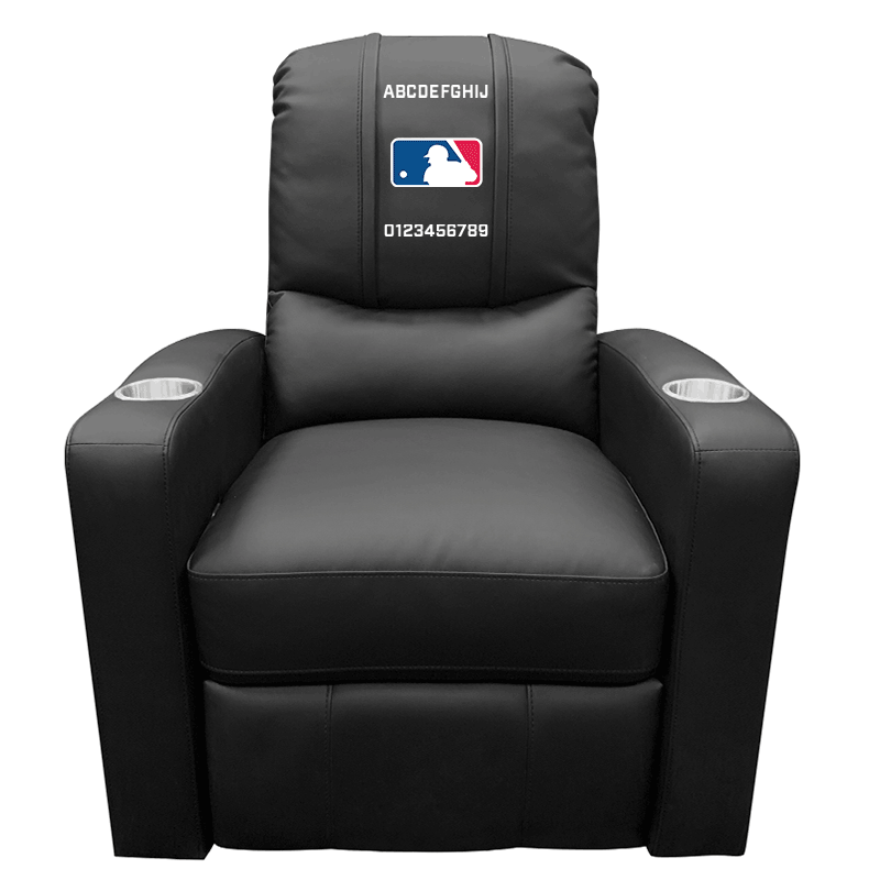 Personalized MLB Team Logo Stealth Recliner