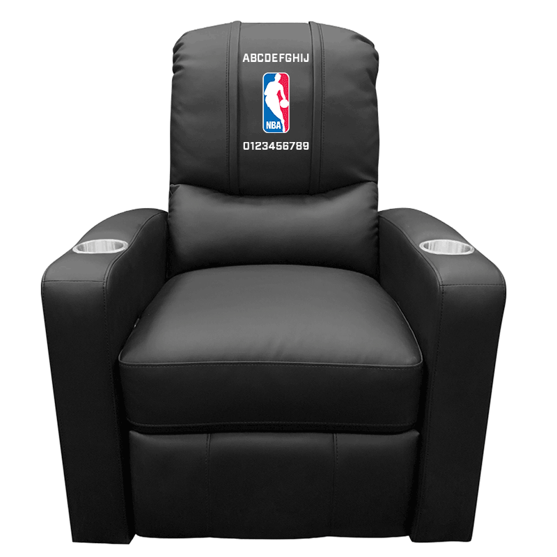 Personalized Championship Logo Stealth Recliner