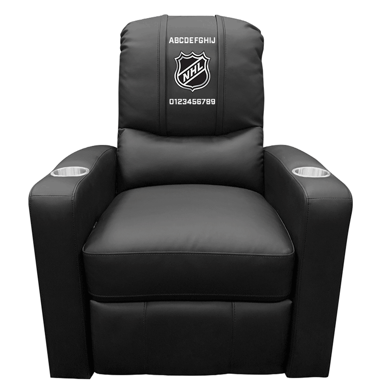 NHL Personalized Stealth Recliner